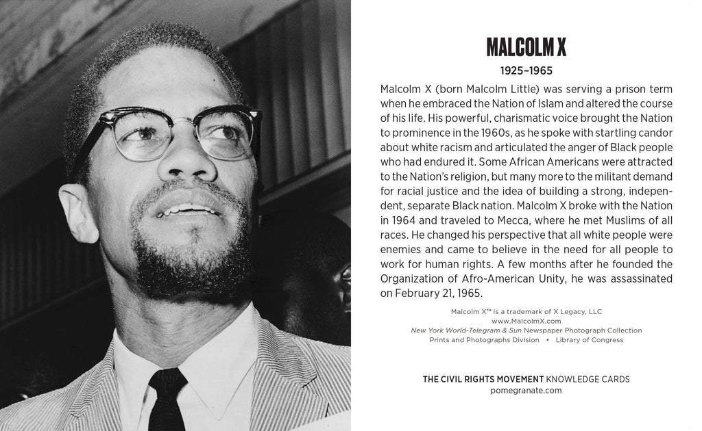 The Civil Rights Movement Knowledge Cards – American Museum of Tort Law