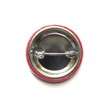 POWER TO THE PEOPLE Button 1.25" Social Justice Protest Pin