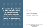 Can You Pass the Citizenship Test? Knowledge Cards