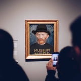 Museum Nerd Classic Black T-Shirt