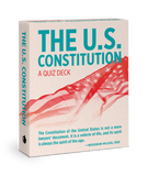 The U.S. Constitution Quiz Deck Knowledge Cards