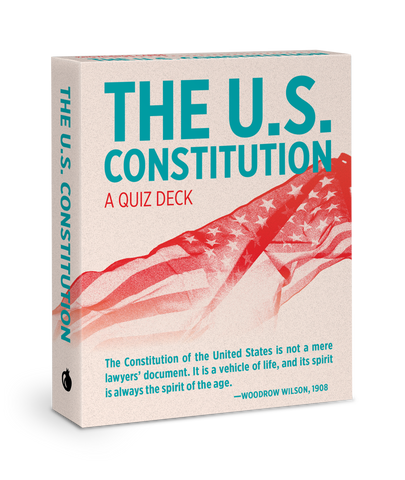 The U.S. Constitution Quiz Deck Knowledge Cards