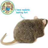 Flaming Rat Stuffed Animal