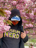 Museum Nerd Classic Black T-Shirt