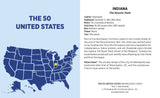 The 50 United States Knowledge Cards