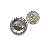 POWER TO THE WORKING CLASS Pinback Button l Protest Badge