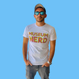 Museum Nerd Classic White T-Shirt