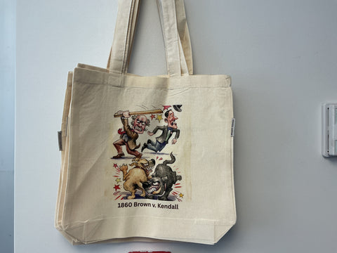 Brown v Kendall Tote bag