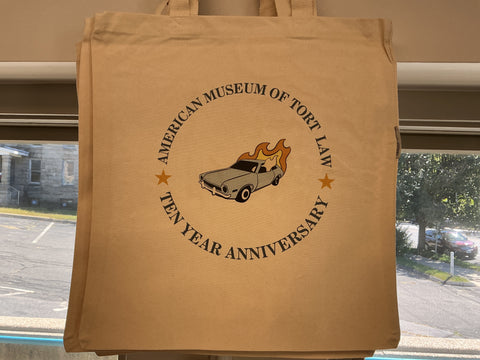 AMTL Ten Year Anniversary Tote Bag- PINTO