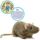 Flaming Rat Stuffed Animal