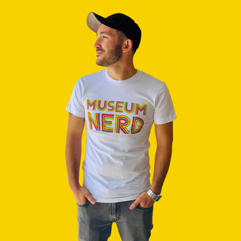 Museum Nerd Classic White T-Shirt – American Museum of Tort Law