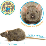 Flaming Rat Stuffed Animal