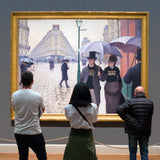 Museum Nerd Classic Black T-Shirt