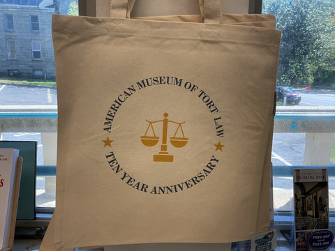 AMTL Ten Year Anniversary Tote Bag- SCALES