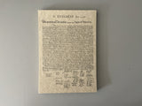 Declaration of Independence (10”X7”)
