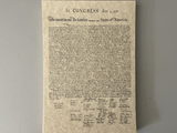 Declaration of Independence (10”X7”)