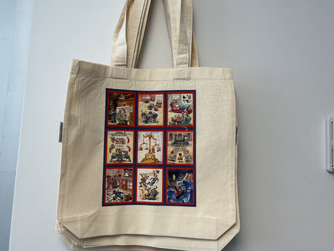 Precedent Setting Cases Tote bag