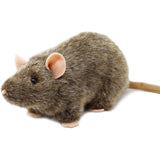 Flaming Rat Stuffed Animal