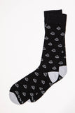 Scales of Justice Sock -   Carded Cotton - by Alynn