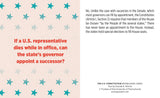 The U.S. Constitution Quiz Deck Knowledge Cards