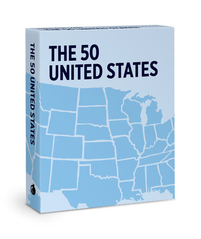 The 50 United States Knowledge Cards