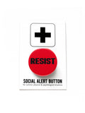 RESIST Button Political Protest Social Justice 1.25" Pinback