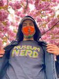 Museum Nerd Classic Black T-Shirt