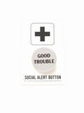 GOOD TROUBLE Button John Lewis Political 1.25" Pinback