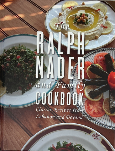 Ralph Nader Family Cookbook