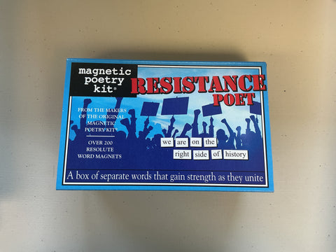 Resistance Magnetic Poetry