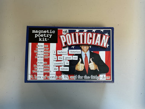 Politician Magnetic Poetry