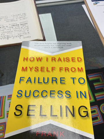 How I Raised Myself from Failure to Success