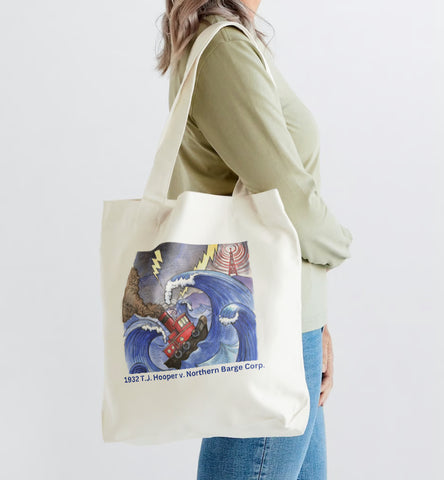 T.J. Hooper Tote Bag