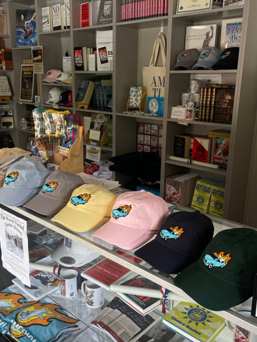 Museum Flaming Pinto Canvas Hat
