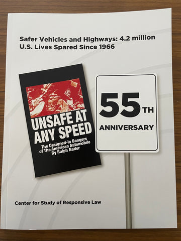 55th  Anniversary Unsafe At Any Speed