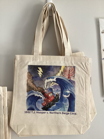 T.J. Hooper Tote Bag