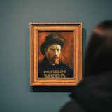 Museum Nerd Classic Black T-Shirt