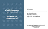 Can You Pass the Citizenship Test? Knowledge Cards