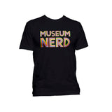 Museum Nerd Classic Black T-Shirt