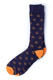 Scales of Justice Sock -   Carded Cotton - by Alynn