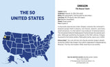 The 50 United States Knowledge Cards
