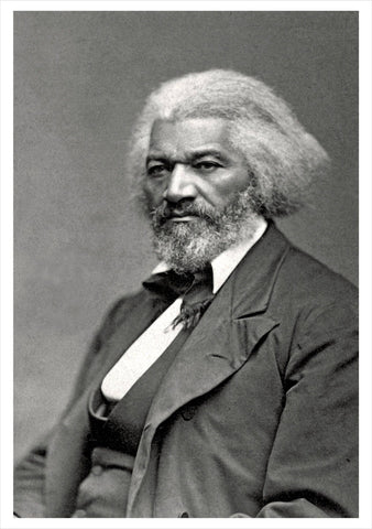 Frederick Douglass Postcard