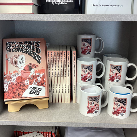 COMBO: How the Rats Re-Formed Congress Book + Mug