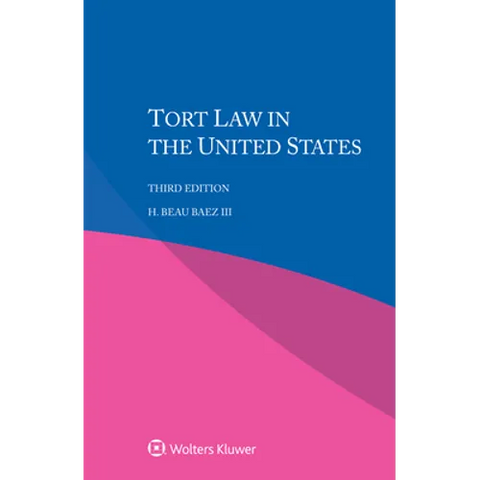Tort Law in the United States - Paperback