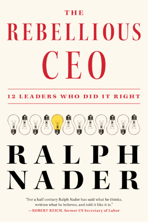 The Rebellious CEO - Autographed copy